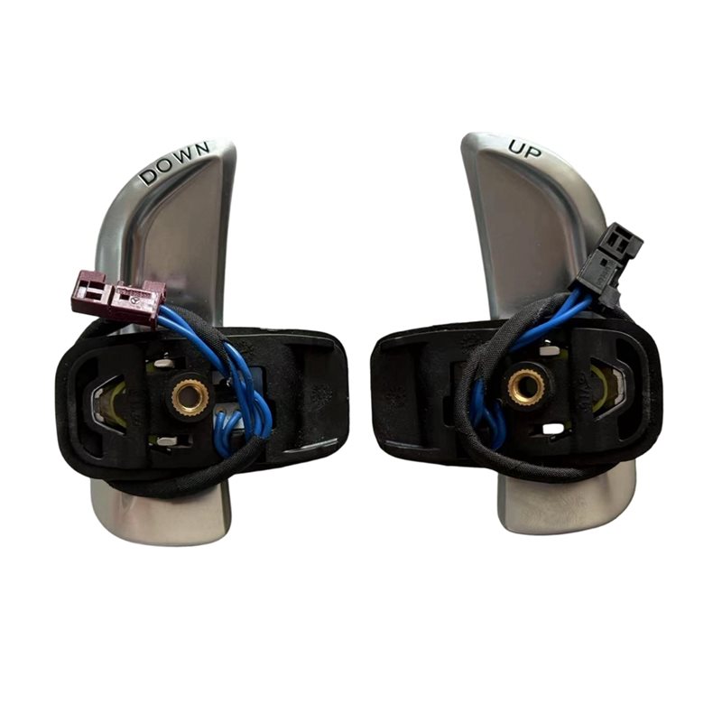 Car Accessories Mercedes - Auto-Zubehör Lenkrad-Schaltwippen-Set für Mercedes Benz AMG