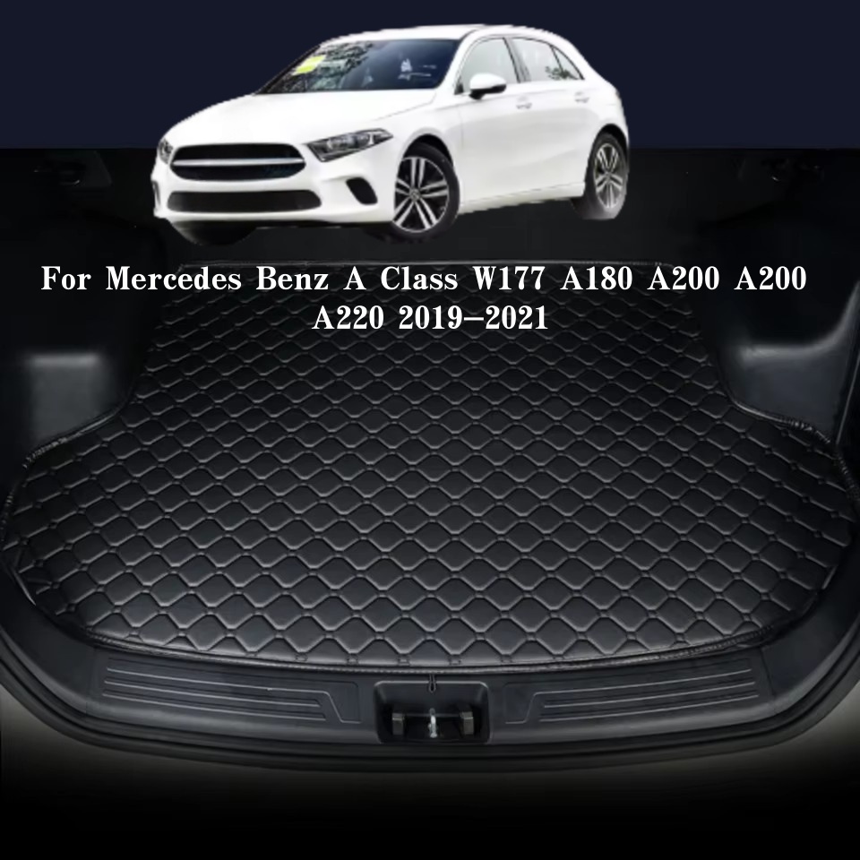 Car Accessories Mercedes - Maßgeschneiderte Kofferraummatte für Mercedes Benz A-Klasse