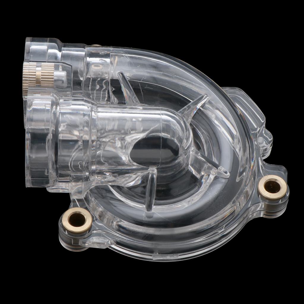 Car Accessories Xuv 700 - Schützende transparente Wasserpumpenabdeckung aus klarem Kunststoff