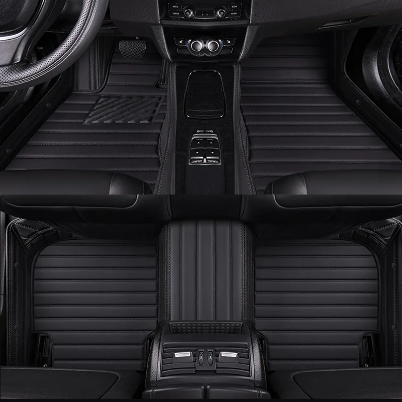 Car Accessories Mercedes - Streifen-Stil-Auto-Fußmatten für Mercedes Benz GLA X156