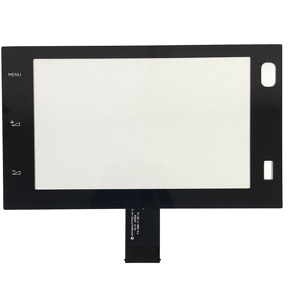 Car Accessories In Store - VETRO Touchscreen-Radio 7 Zoll für 208