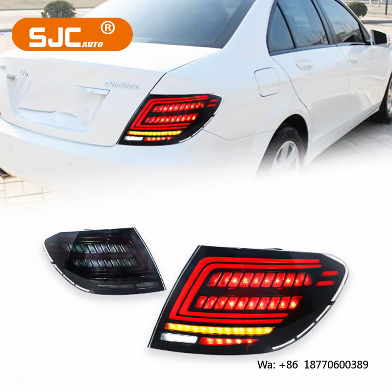 Car Accessories Mercedes - SJC Auto-Zubehör für Mercedes Benz C-Klasse