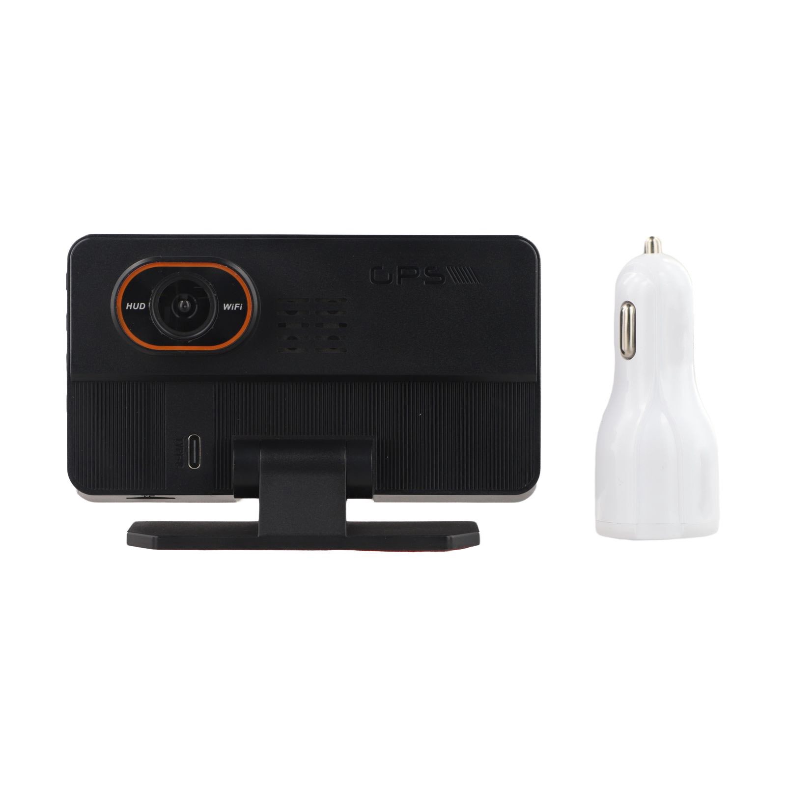 Car Accessories In Store - Auto-Dashcam mit 5-Zoll-Großbildschirm, HUD-Head-Up-Display und Ladegerät,