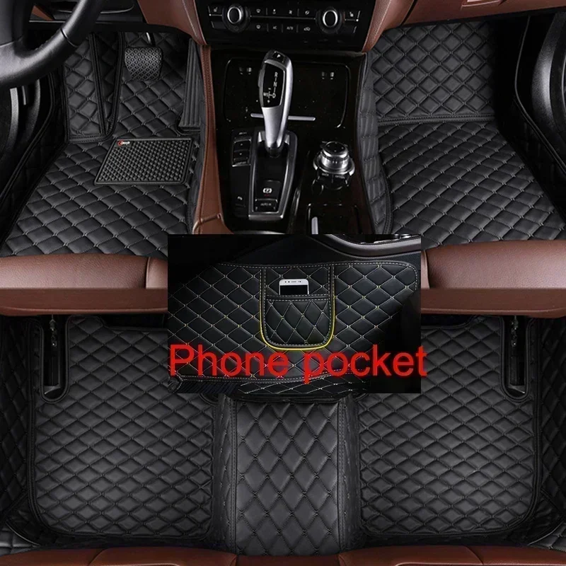Car Accessories Mercedes - Custom Style Auto-Fußmatten mit vollständiger Abdeckung