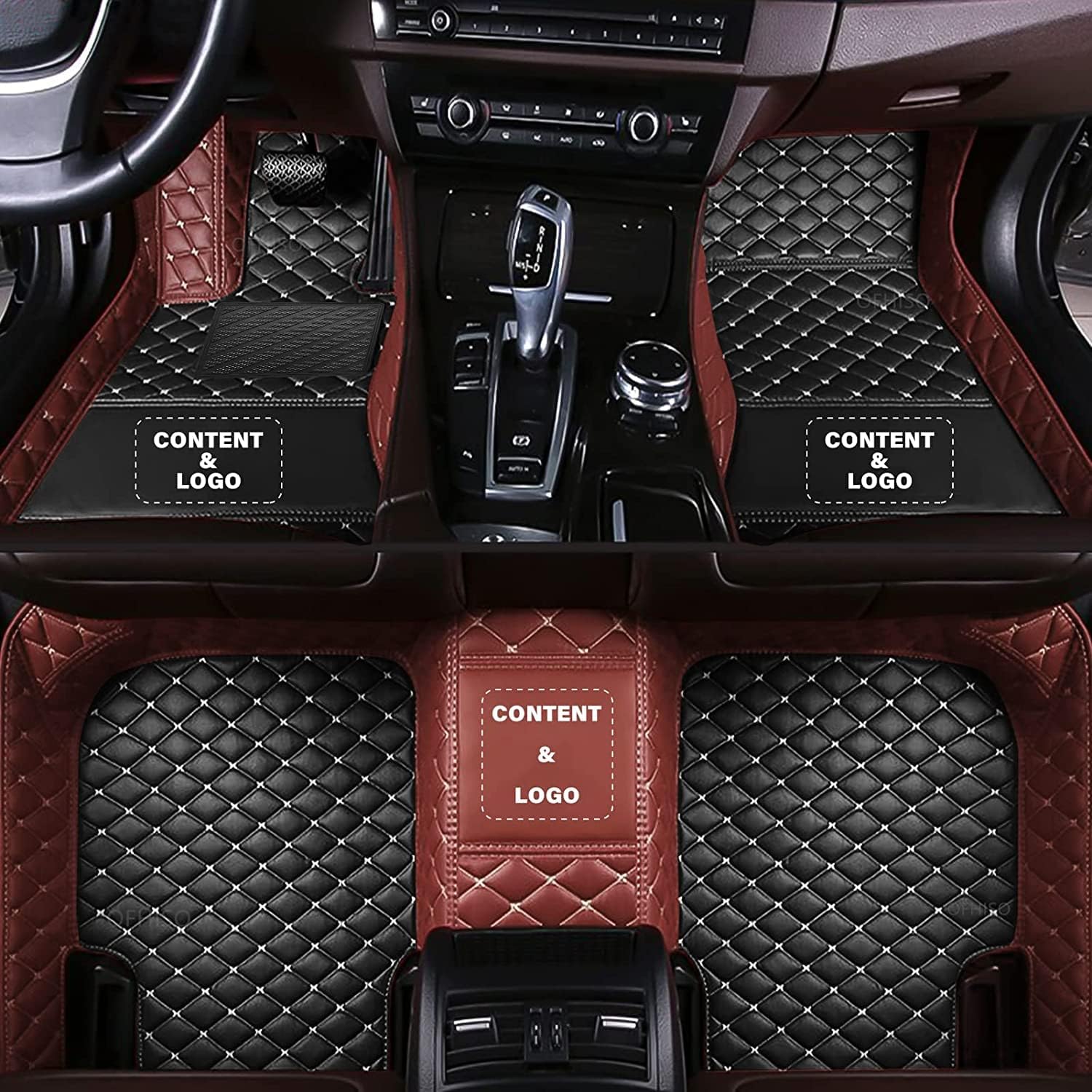 Car Accessories Mercedes - Maßgeschneiderte Auto-Fußmatten für Mercedes Benz CLK
