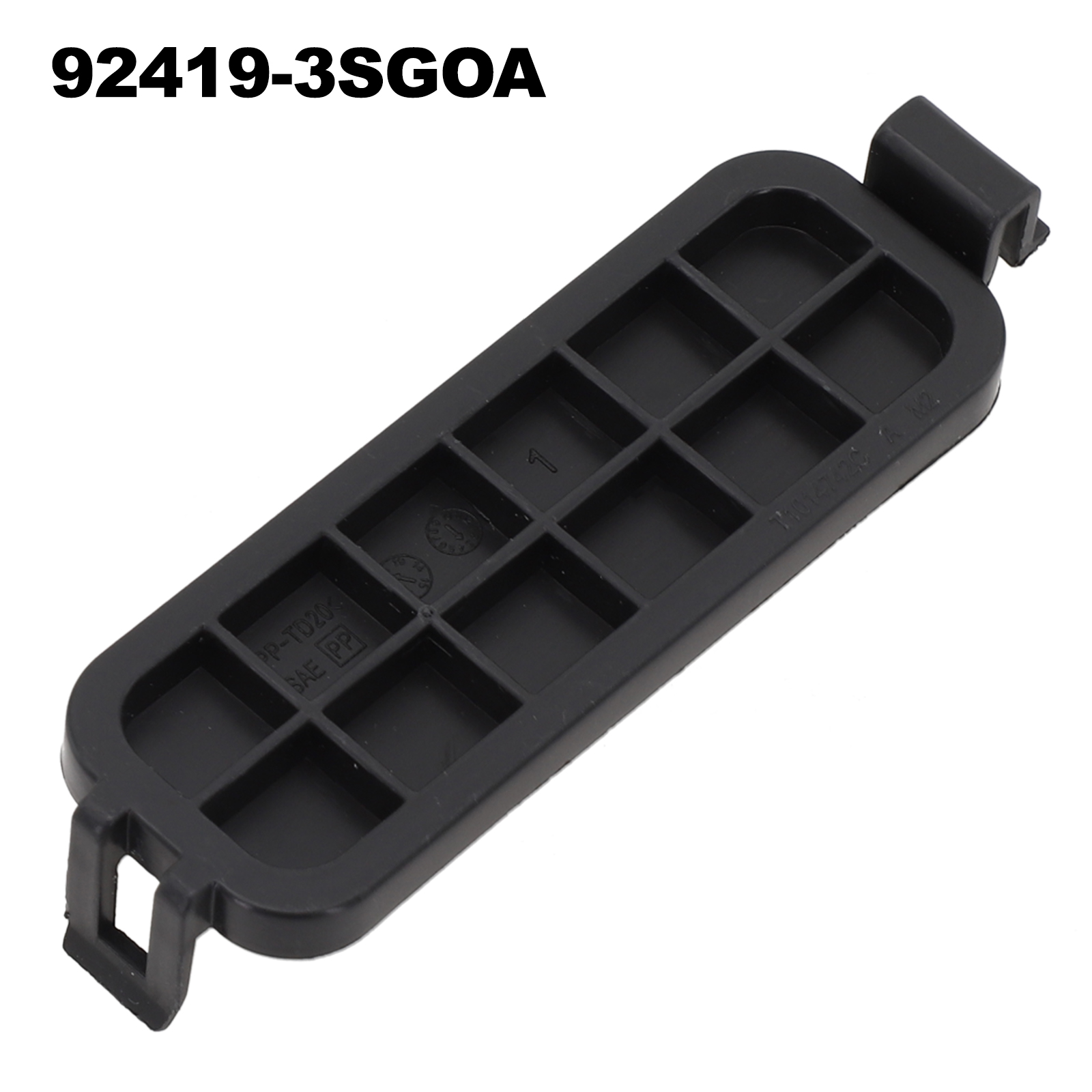 Car Accessories In Store - Kabine Luftfilter Platte Abdeckung Klimaanlage Filter