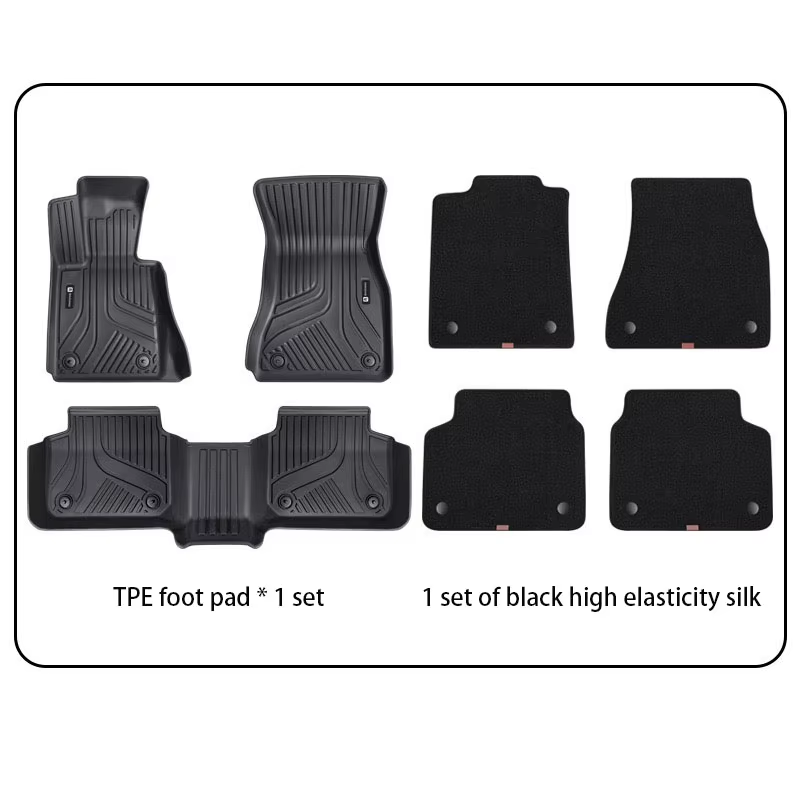 Car Accessories Mercedes - Maßgeschneiderte TPE-Auto-Fußmatten für Mercedes-Benz A/B/C/E/G/R/CLA/CLE/CLK/CLS/GLE-Zubehör, Automobile