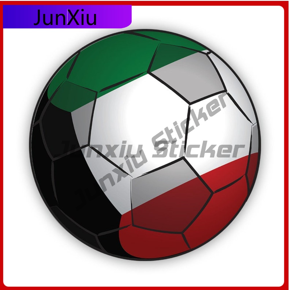 Kuwait-Fußball-Aufkleber, lich – Car Accessories Kuwait Bewertung und Preis