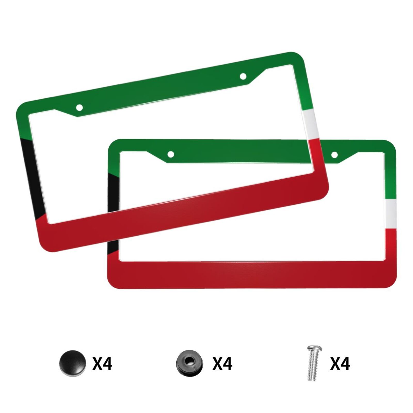 Kuwait Flagge Muster Universal – Car Accessories Kuwait Bewertung und Preis