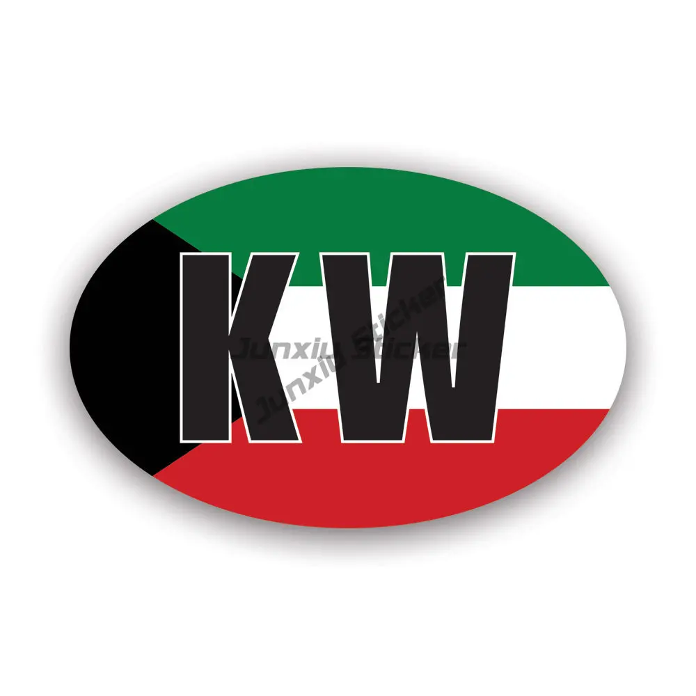 KW Kuwait-Flaggen-Emblem, krea – Car Accessories Kuwait Bewertung und Preis