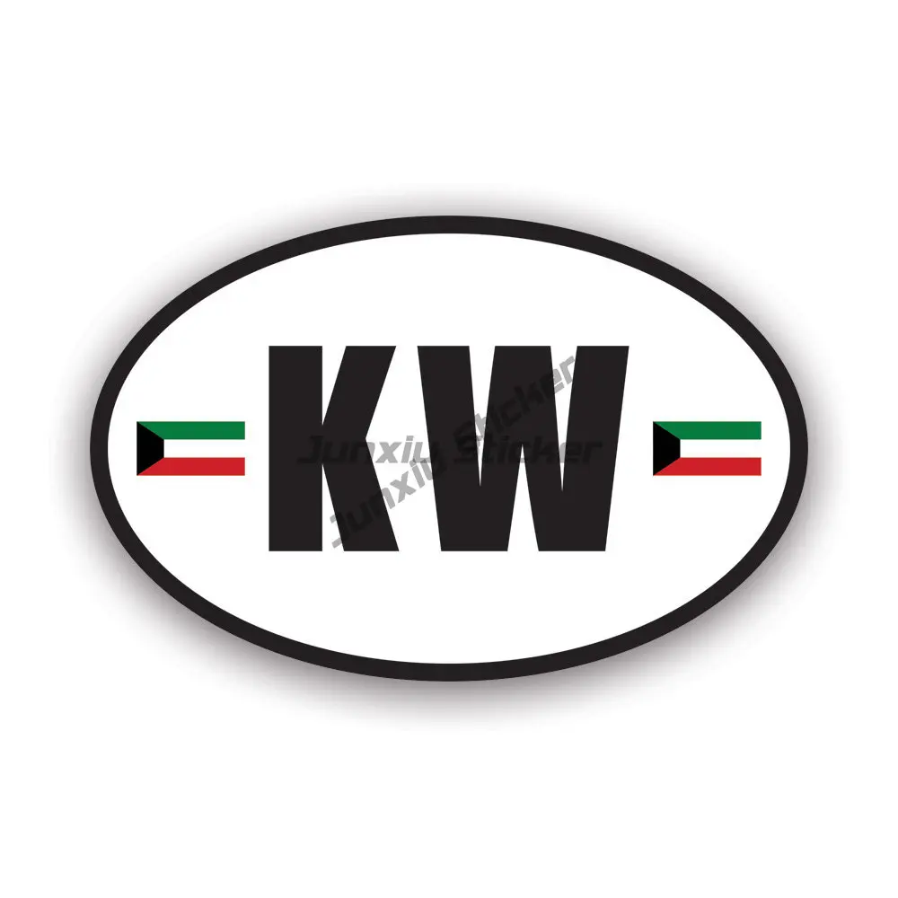 KW Kuwait-Flaggen-Emblem, krea – Car Accessories Kuwait Bewertung und Preis