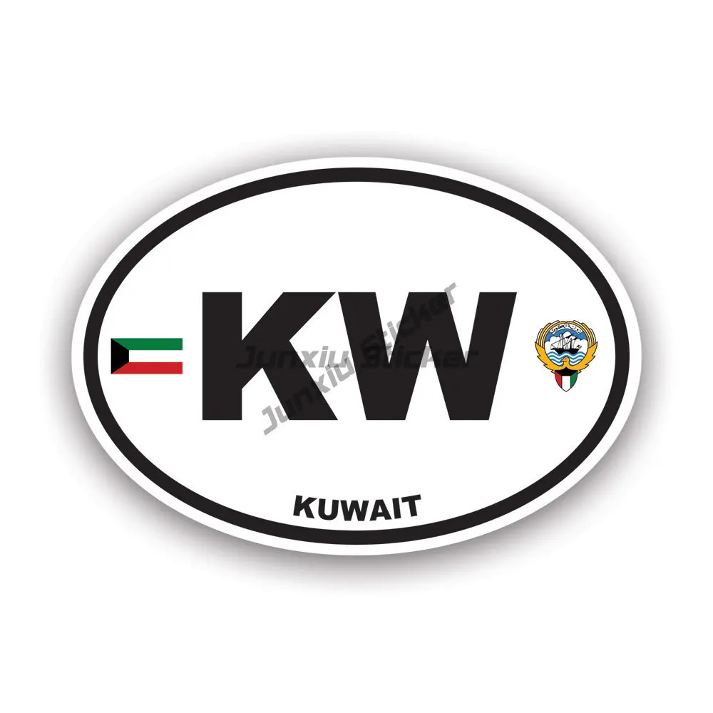 KW Kuwait-Flaggen-Emblem, krea – Car Accessories Kuwait Bewertung und Preis