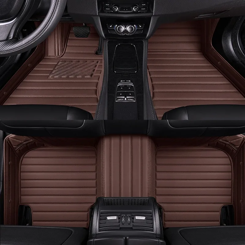 Streifen-Stil-Auto-Fußmatten f – Car Accessories Mercedes Bewertung und Preis