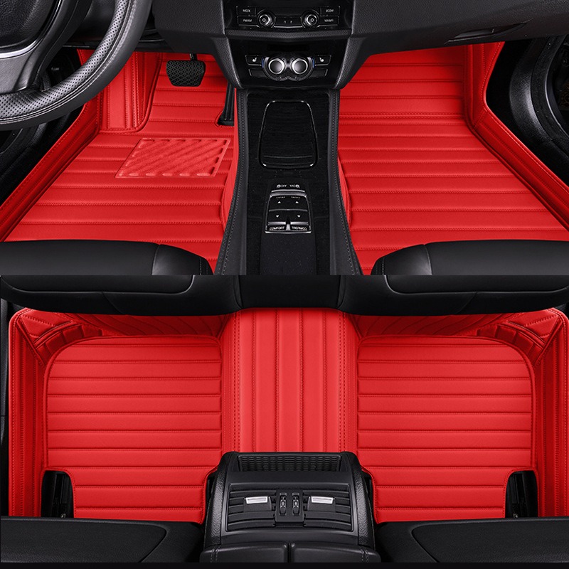 Streifen-Stil-Auto-Fußmatten f – Car Accessories Mercedes Bewertung und Preis
