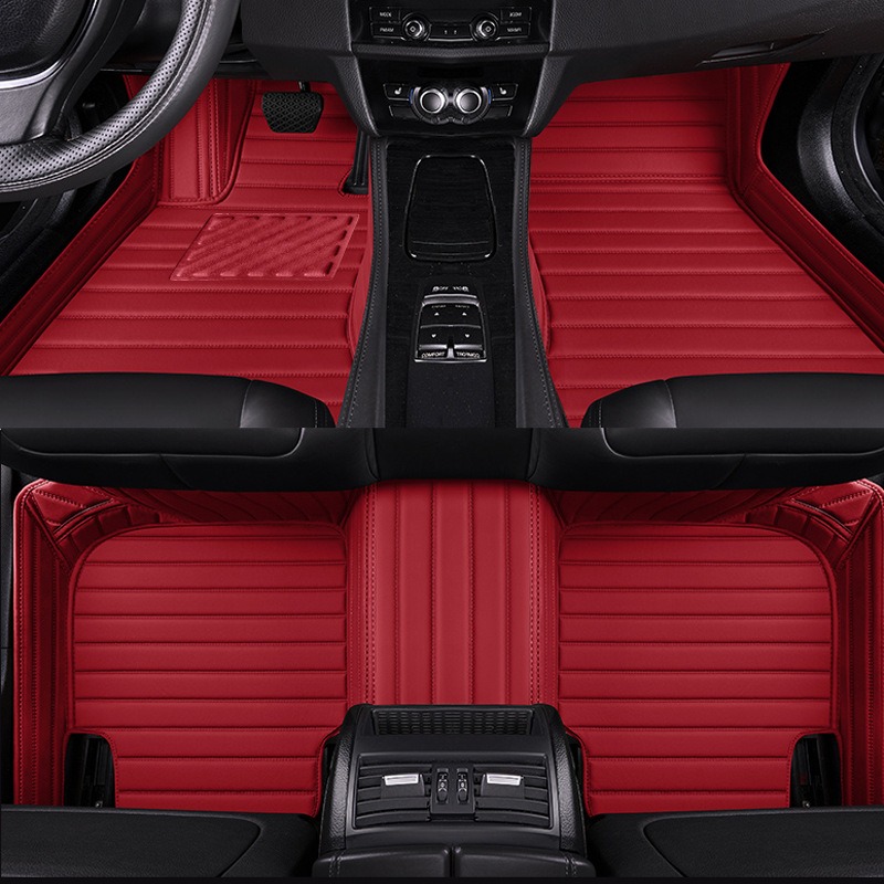 Streifen-Stil-Auto-Fußmatten f – Car Accessories Mercedes Bewertung und Preis