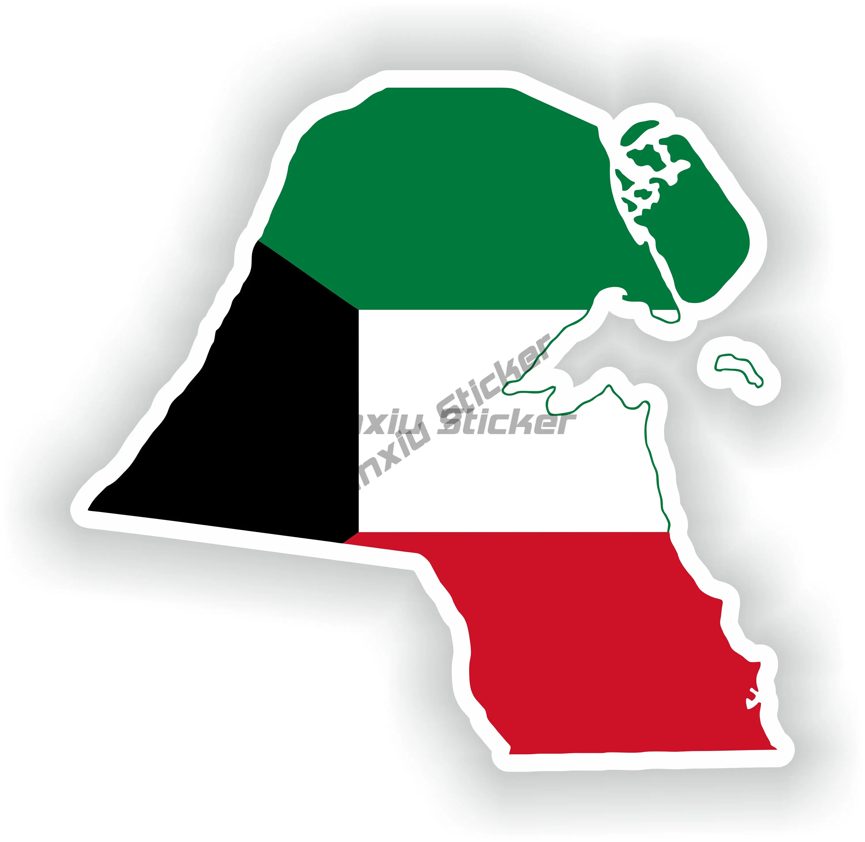 KWT Kuwait-Flagge, Karte, nati – Car Accessories Kuwait Bewertung und Preis
