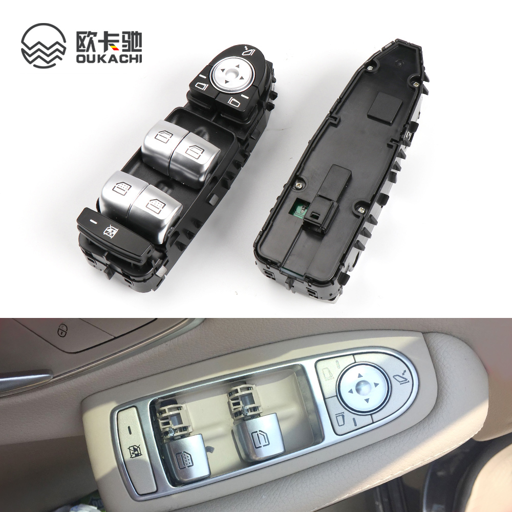 Vorderer und hinterer L/R-Fens – Car Accessories Mercedes Bewertung und Preis